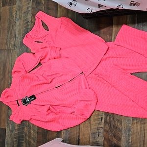 Pink sport set size L/XL